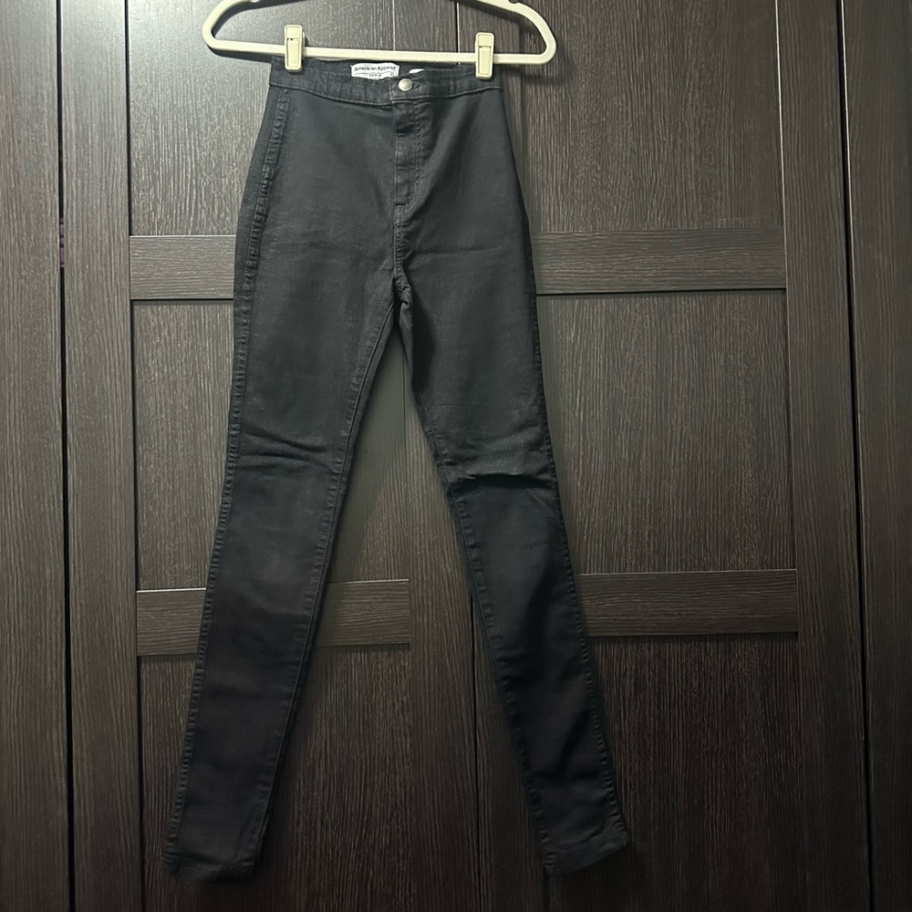 American Apparel Black Easy Jean